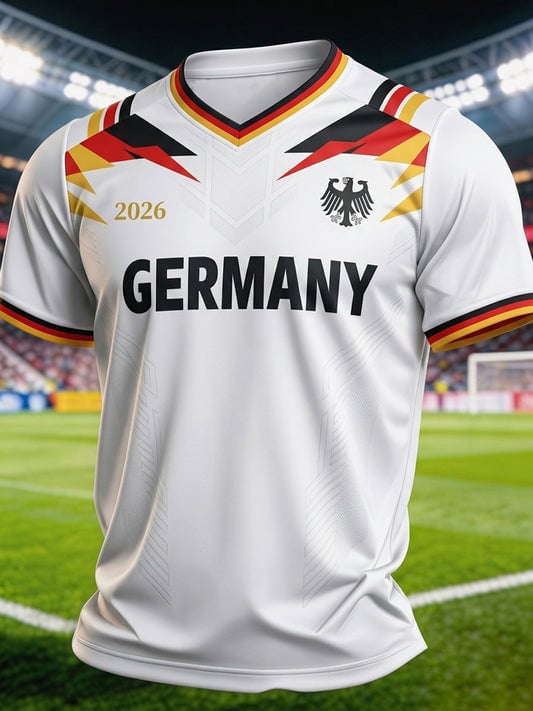 Germany Fifa World Cup 2026 Jersey Germany National Football Team Apparel Soccer Gear