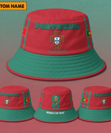 Portugal Fifa World Cup 2026 Bucket Hat Custom Name Gifts For Fan - Limited Edition