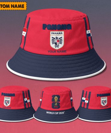 Panama Fifa World Cup 2026 Bucket Hat Custom Name Gifts For Fan - Limited Edition