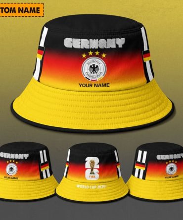 Germany Fifa World Cup 2026 Bucket Hat Custom Name Gifts For Fan - Limited Edition