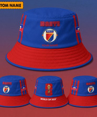 Haiti Fifa World Cup 2026 Bucket Hat Custom Name Gifts For Fan - Limited Edition