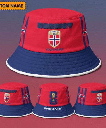 Norway Fifa World Cup 2026 Bucket Hat Custom Name Gifts For Fan - Limited Edition