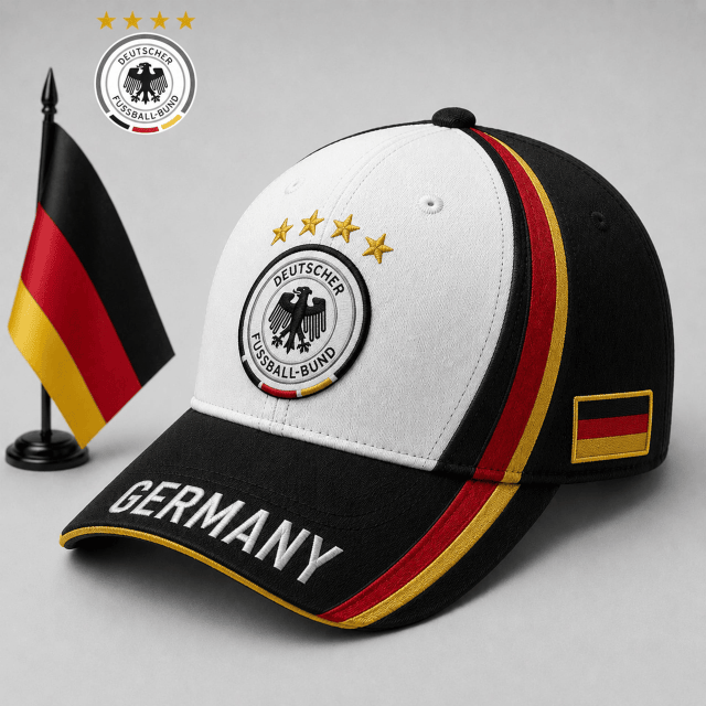Germany Fifa World Cup 2026 Classic Cap Custom Name Gifts For Fan - Limited Edition