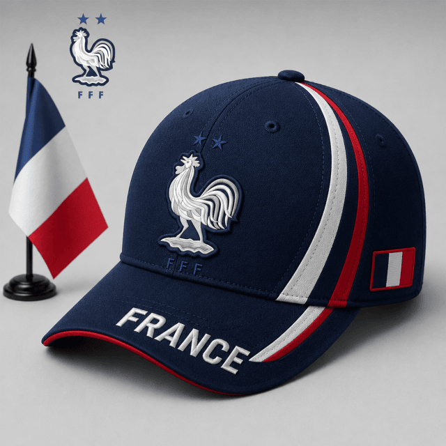 France Fifa World Cup 2026 Classic Cap Custom Name Gifts For Fan - Limited Edition