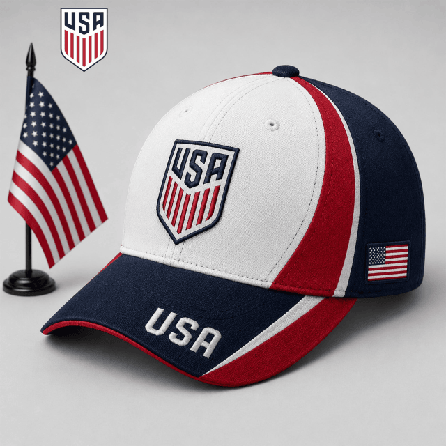 United States Fifa World Cup 2026 Classic Cap Custom Name Gifts For Fan - Limited Edition