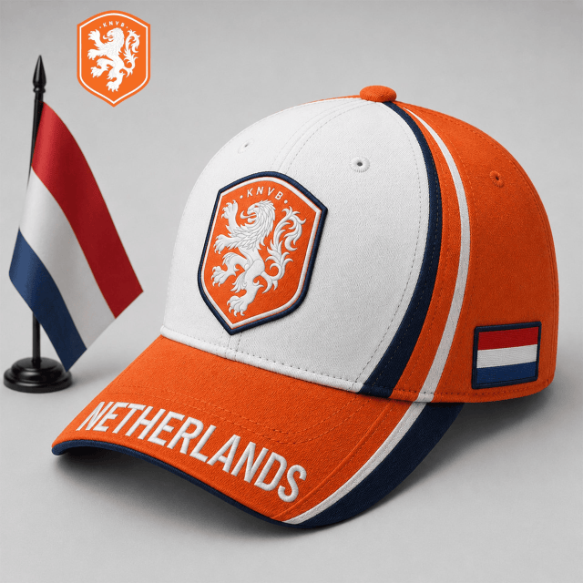 Netherlands Fifa World Cup 2026 Classic Cap Custom Name Gifts For Fan - Limited Edition