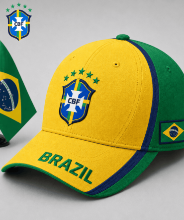 Brazil Fifa World Cup 2026 Classic Cap Custom Name Gifts For Fan - Limited Edition