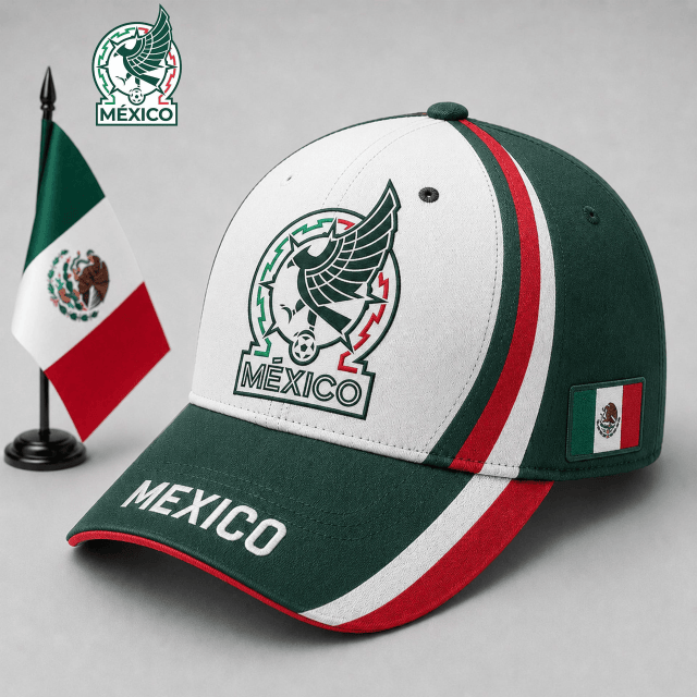Mexico Fifa World Cup 2026 Classic Cap Custom Name Gifts For Fan - Limited Edition