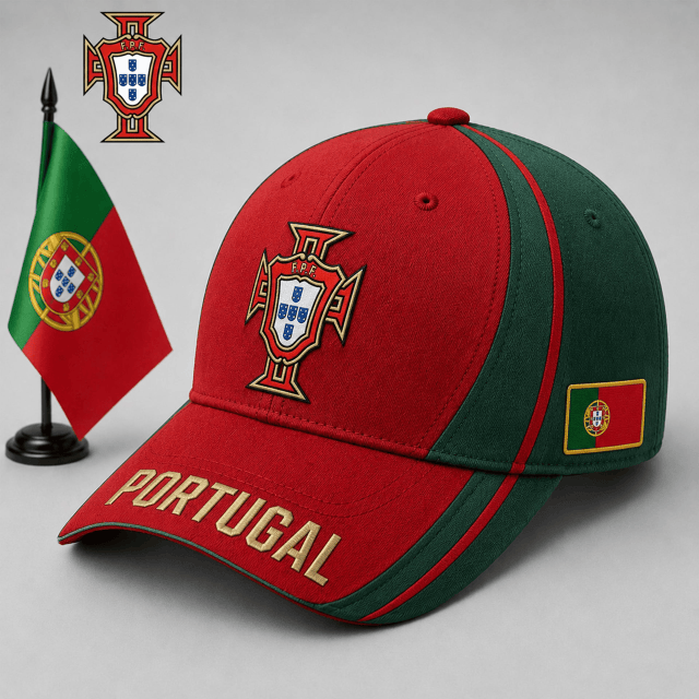 Portugal Fifa World Cup 2026 Classic Cap Custom Name Gifts For Fan - Limited Edition