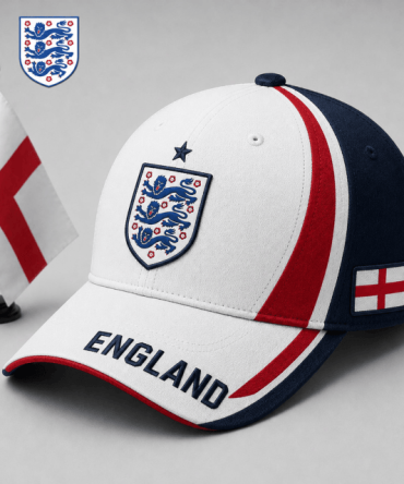 England Fifa World Cup 2026 Classic Cap Custom Name Gifts For Fan - Limited Edition