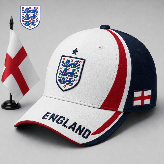 England Fifa World Cup 2026 Classic Cap Custom Name Gifts For Fan - Limited Edition