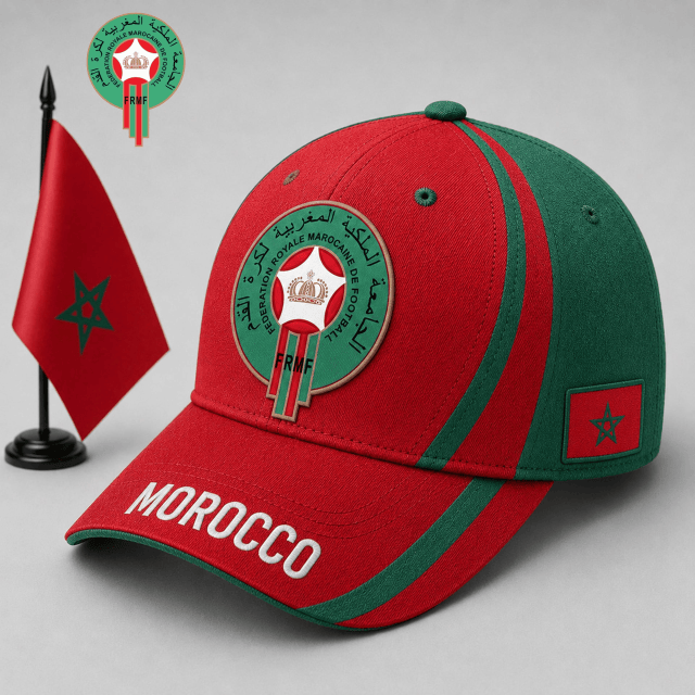 Morocco Fifa World Cup 2026 Classic Cap Custom Name Gifts For Fan - Limited Edition