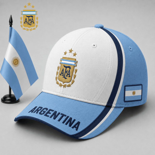 Argentina Fifa World Cup 2026 Classic Cap Custom Name Gifts For Fan - Limited Edition