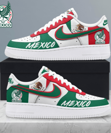 Mexico Fifa World Cup 2026 Premium Af1 Shoes Custom Name Gifts For Fan - Limited Edition