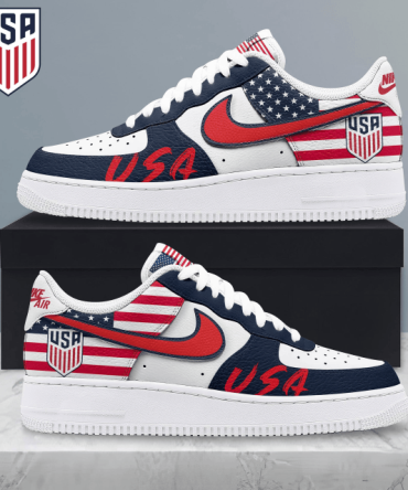 Usa Fifa World Cup 2026 Premium Af1 Shoes Custom Name Gifts For Fan - Limited Edition