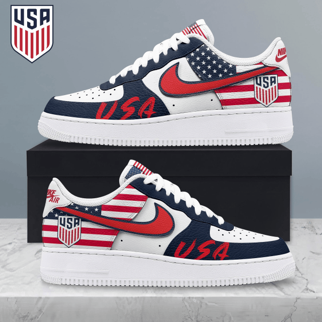 Usa Fifa World Cup 2026 Premium Af1 Shoes Custom Name Gifts For Fan - Limited Edition