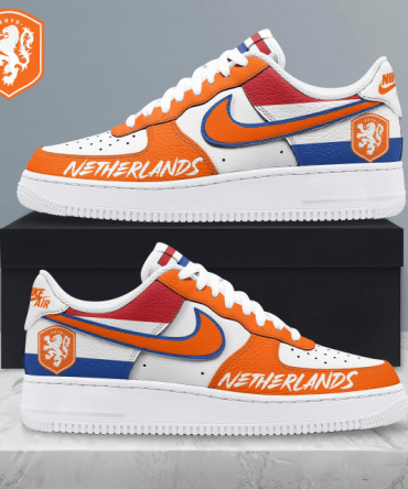 Netherlands Fifa World Cup 2026 Premium Af1 Shoes Custom Name Gifts For Fan - Limited Edition