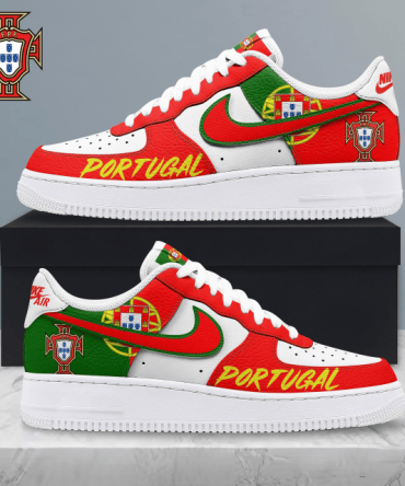 Portugal Fifa World Cup 2026 Premium Af1 Shoes Custom Name Gifts For Fan - Limited Edition