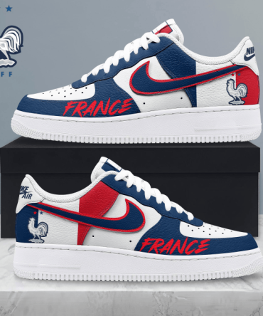 France Fifa World Cup 2026 Premium Af1 Shoes Custom Name Gifts For Fan - Limited Edition