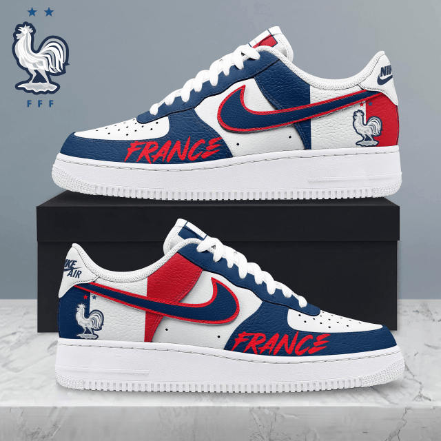 France Fifa World Cup 2026 Premium Af1 Shoes Custom Name Gifts For Fan - Limited Edition