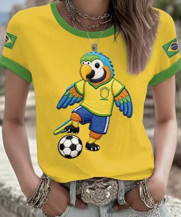 Brazilian Soccer World Cup Fifa 2026 Shirt Brazilian Soccer Clothing Gift For Fans