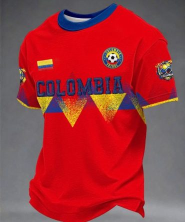 Colombia Soccer World Cup Fifa 2026 Shirt Colombia Apparel Best Gift For Football Lovers