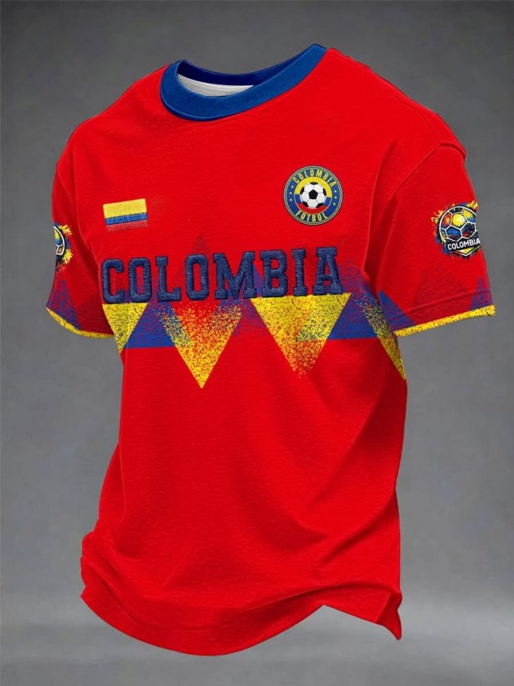 Colombia Soccer World Cup Fifa 2026 Shirt Colombia Apparel Best Gift For Football Lovers