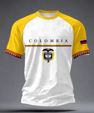 Colombia Soccer World Cup Fifa 2026 Shirt Colombia Apparel Birthday Gift For Sport Fans