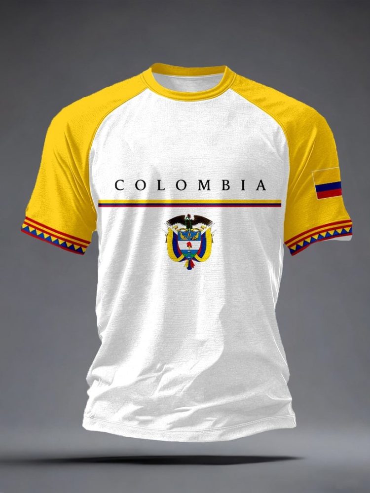 Colombia Soccer World Cup Fifa 2026 Shirt Colombia Apparel Birthday Gift For Sport Fans