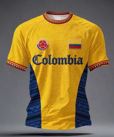 Colombia Soccer World Cup Fifa 2026 Shirt Colombia Apparel Football Related Gifts