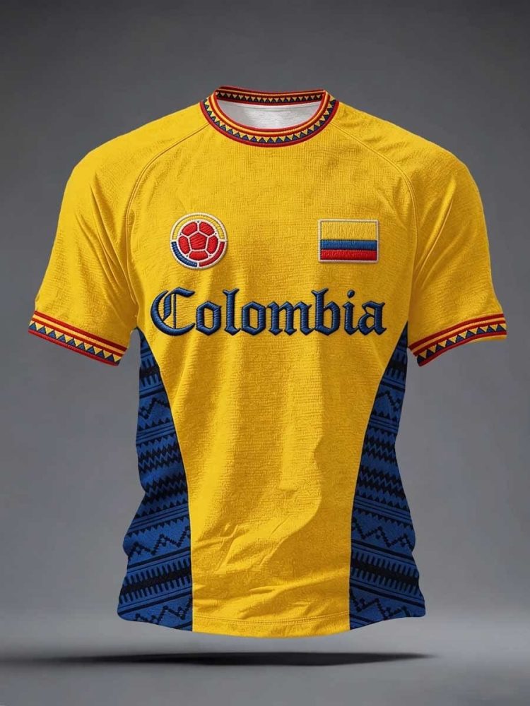 Colombia Soccer World Cup Fifa 2026 Shirt Colombia Apparel Football Related Gifts