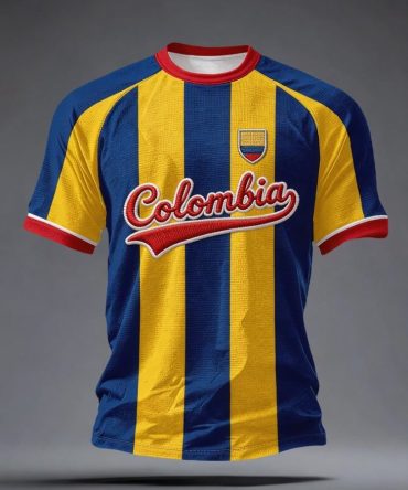 Colombia Soccer World Cup Fifa 2026 Shirt Colombia Apparel Sport Fans Gift Ideas