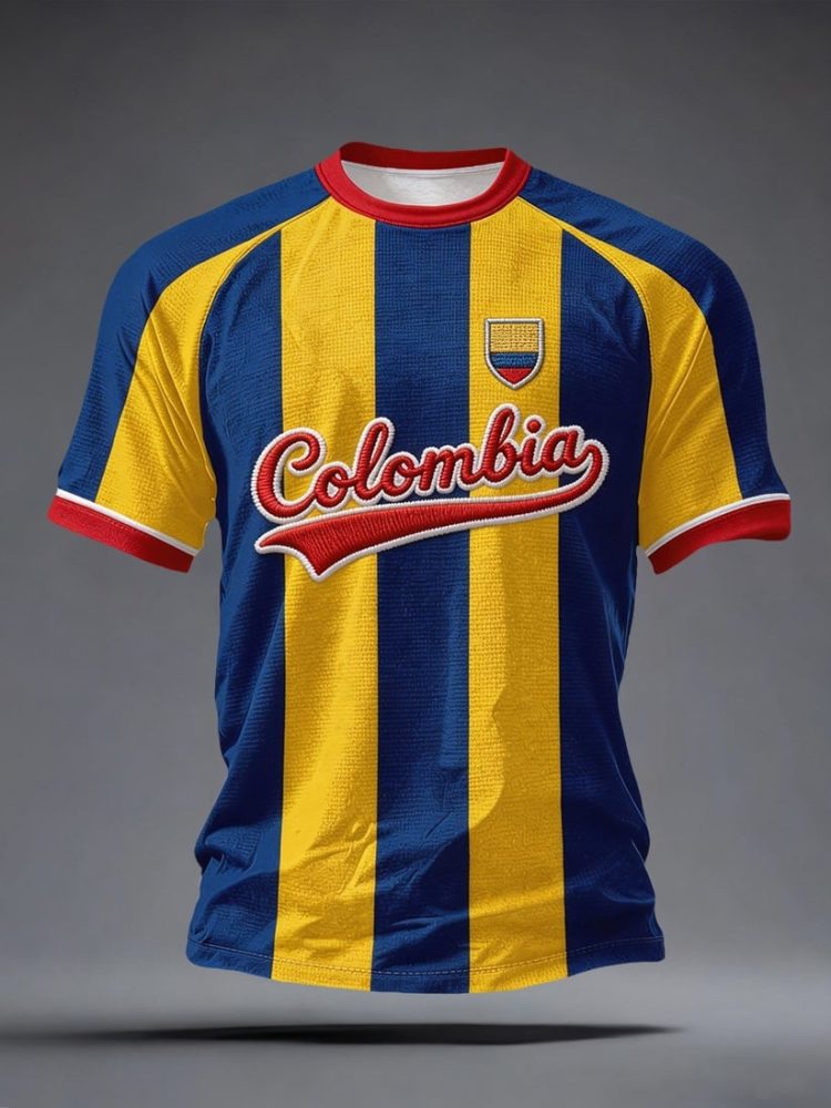 Colombia Soccer World Cup Fifa 2026 Shirt Colombia Apparel Sport Fans Gift Ideas