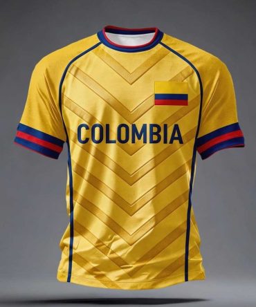 Colombia Soccer World Cup Fifa 2026 Shirt Colombia Clothes Best Gift For Soccer Fans