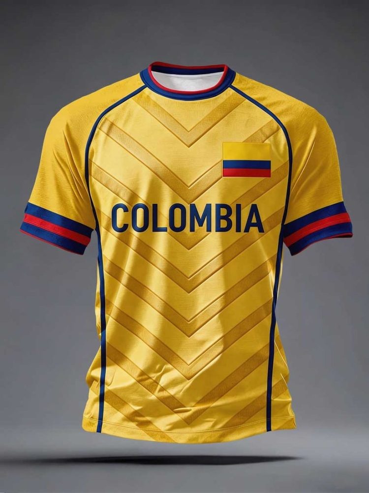 Colombia Soccer World Cup Fifa 2026 Shirt Colombia Clothes Best Gift For Soccer Fans