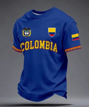 Colombia Soccer World Cup Fifa 2026 Shirt Colombia Apparel Unique Gifts For Football Lovers