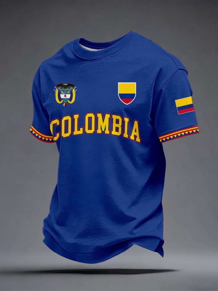 Colombia Soccer World Cup Fifa 2026 Shirt Colombia Apparel Unique Gifts For Football Lovers