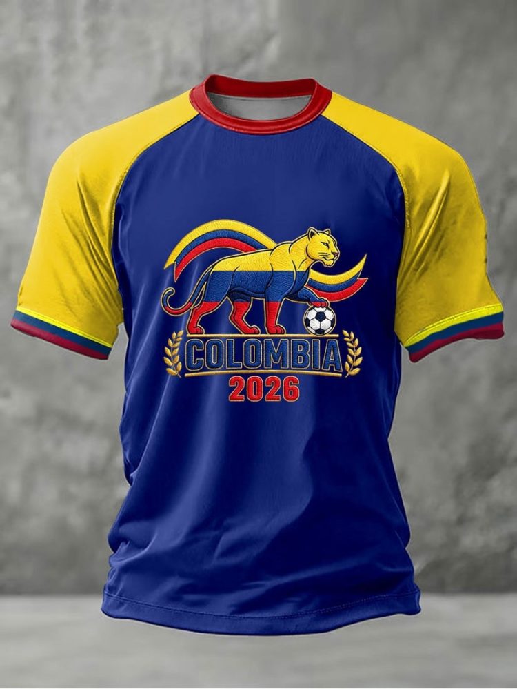 Colombia Soccer World Cup Fifa 2026 Shirt Puma Colombia Apparel Gift For Him