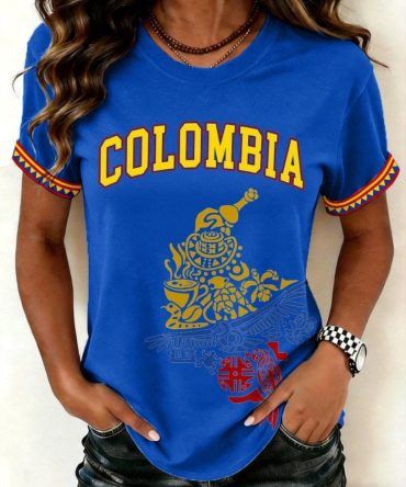 Colombia Soccer World Cup Fifa 2026 Shirt Women'S Colombia Merch Presents For Football Lover