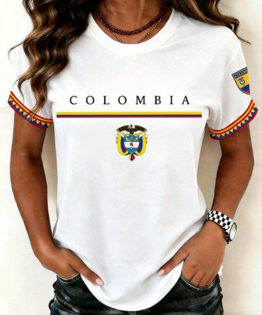 Colombia Soccer World Cup Fifa 2026 Shirt Women'S Colombia Merch Presents For Football Fans