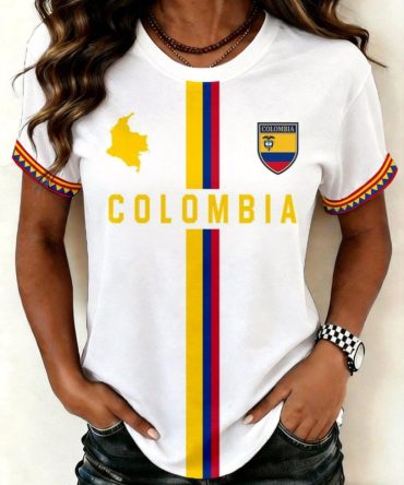 Colombia Soccer World Cup Fifa 2026 T-Shirt Colombia Merch Gift For Soccer Lovers