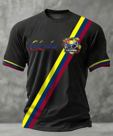 Colombia Soccer World Cup Fifa 2026 Shirt Colombia Soccer Clothes Football Related Gifts Ideas