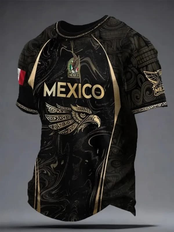 Mexico Soccer World Cup Fifa 2026 Shirt Egeal Mexico Soccer Clothes Gift For Him