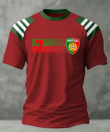 Portugal Soccer World Cup Fifa 2026 T-Shirt Portugal Merch Gifts For Football Fan