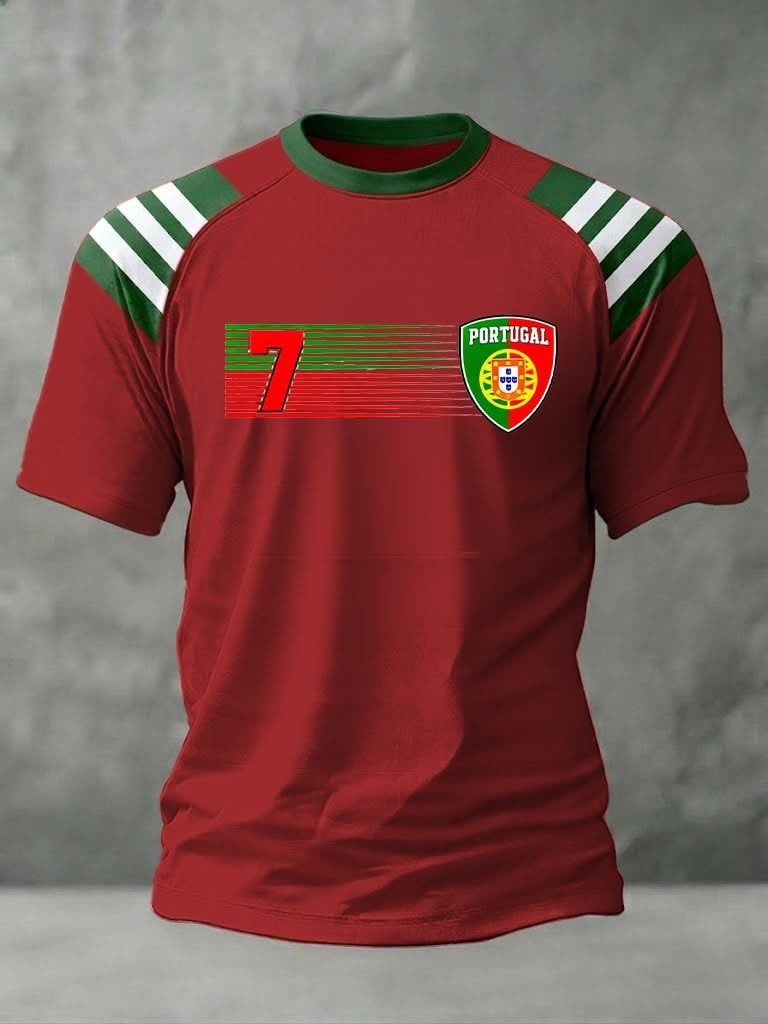Portugal Soccer World Cup Fifa 2026 T-Shirt Portugal Merch Gifts For Football Fan