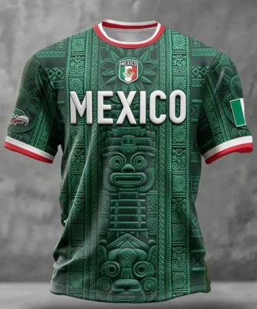 Mexico Soccer World Cup Fifa 2026 Shirt Mexico Merch Aztec Pride Gift For Fans