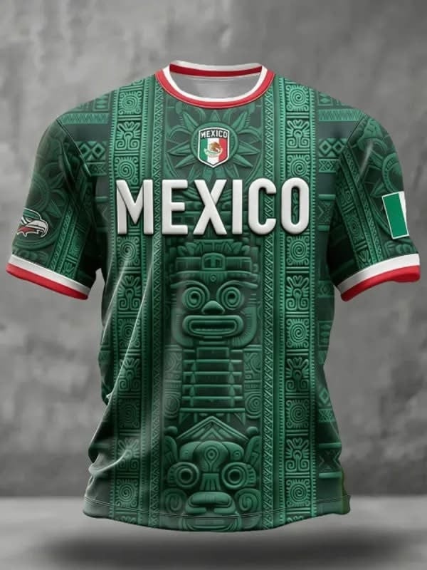 Mexico Soccer World Cup Fifa 2026 Shirt Mexico Merch Aztec Pride Gift For Fans