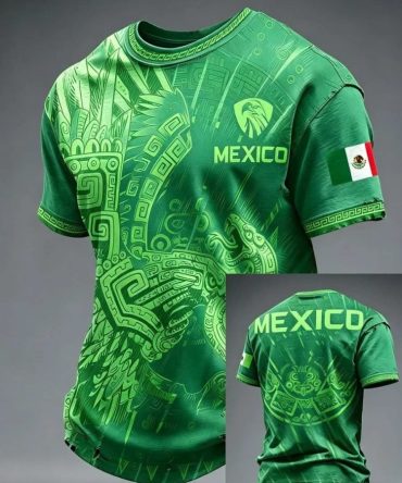 Mexico Soccer World Cup Fifa 2026 Shirt Mexico Apparel Unique Gifts For Football Fans