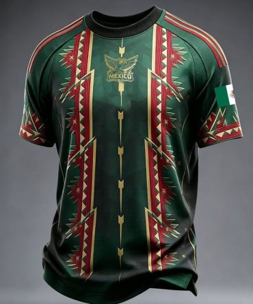 Mexico Soccer World Cup Fifa 2026 Shirt Egeal Mexico Merch Soccer Related Gifts For Fans