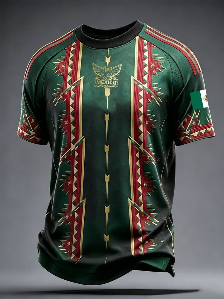 Mexico Soccer World Cup Fifa 2026 Shirt Egeal Mexico Merch Soccer Related Gifts For Fans